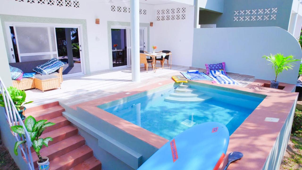 The Pool House & The Colobus House, Bella Seaview, Diani Beach, Kenya Екстер'єр фото