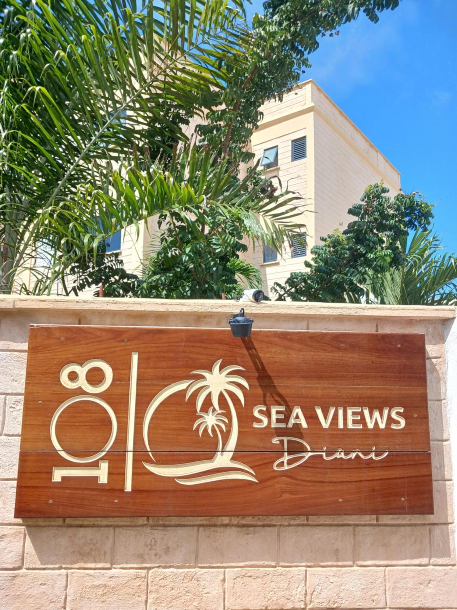 The Pool House & The Colobus House, Bella Seaview, Diani Beach, Kenya Екстер'єр фото