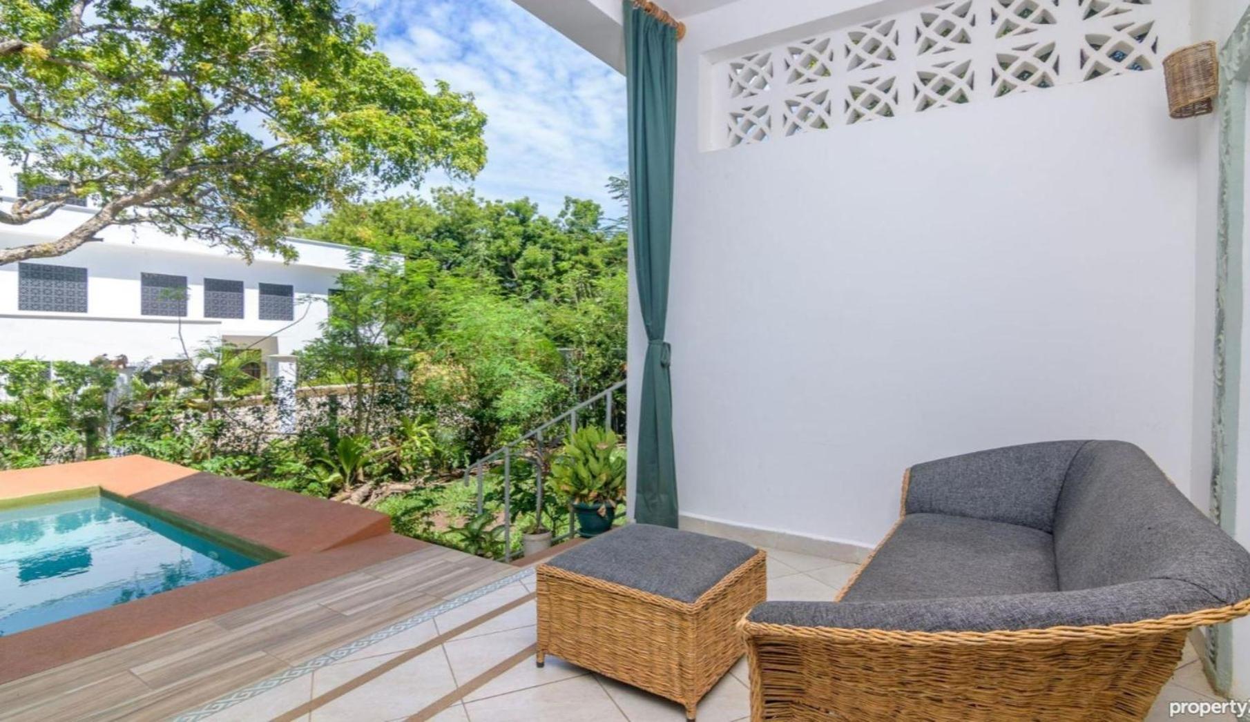 The Pool House & The Colobus House, Bella Seaview, Diani Beach, Kenya Екстер'єр фото